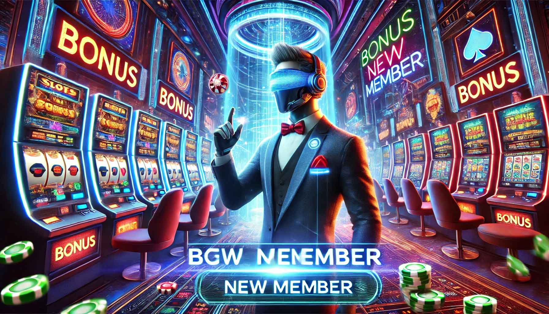 Bonus New Member di Situs Judi Online