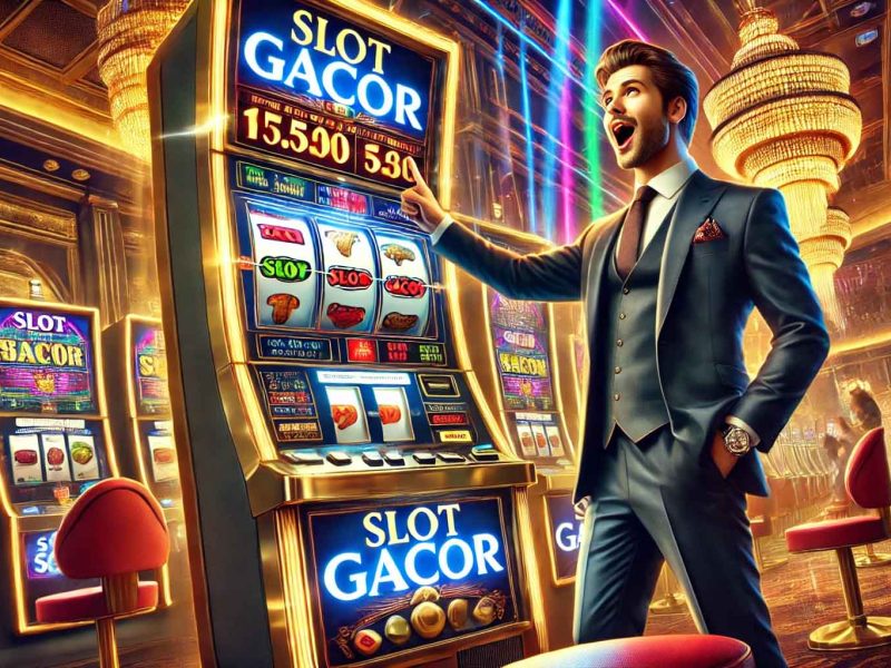 Strategi dan Tips Menang di Slot Gacor Resmi
