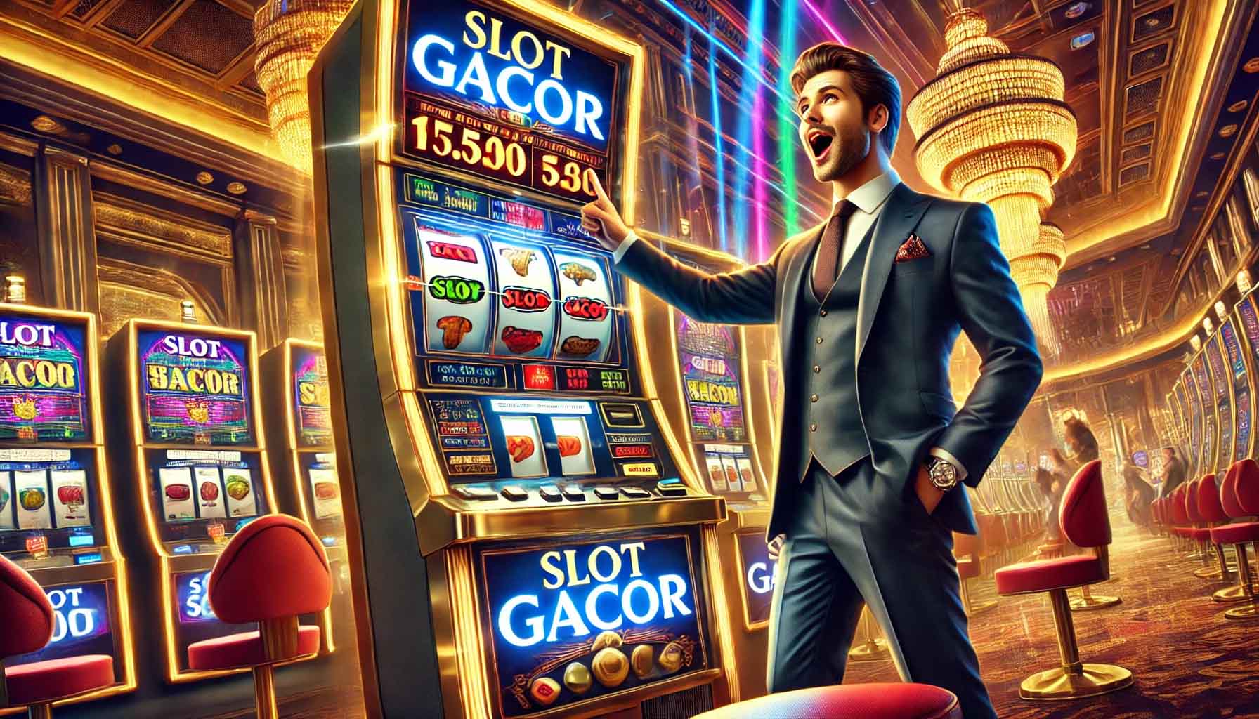 Strategi dan Tips Menang di Slot Gacor Resmi